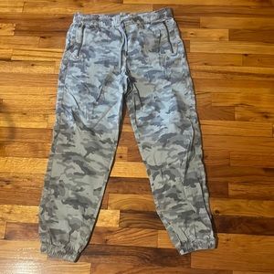 American Eagle Camouflage Jean Joggers